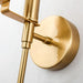 Ava Brass Alabaster Wall Lamp Vakkerlight