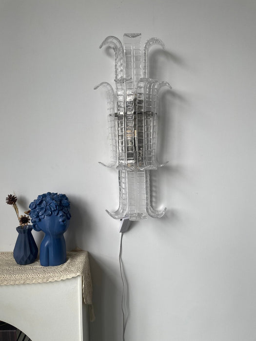 Aveline Glass Wall Sconce Vakkerlight