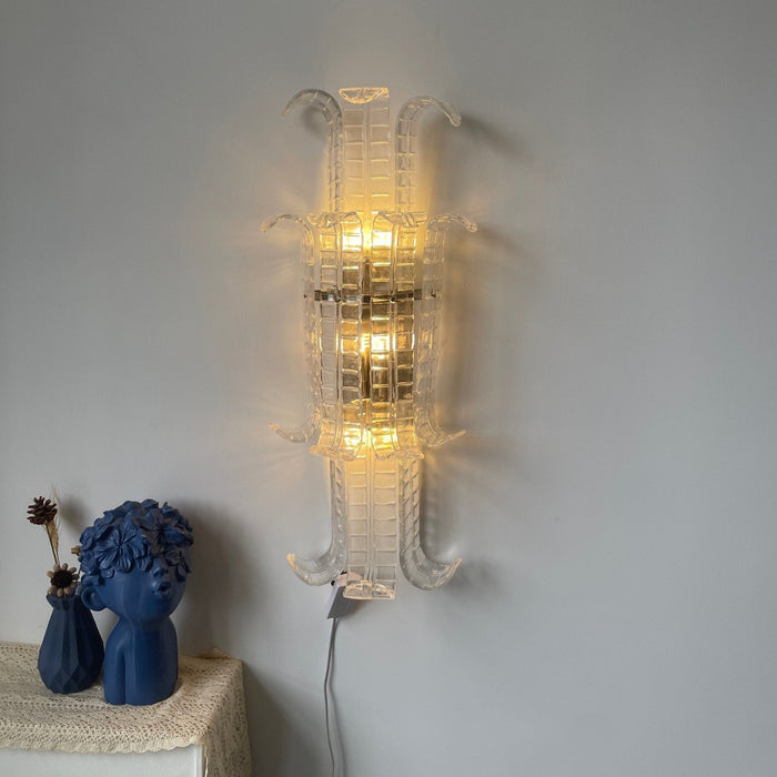 Aveline Glass Wall Sconce Vakkerlight