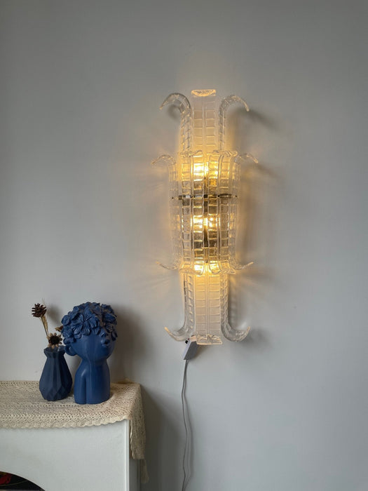 Aveline Glass Wall Sconce Vakkerlight