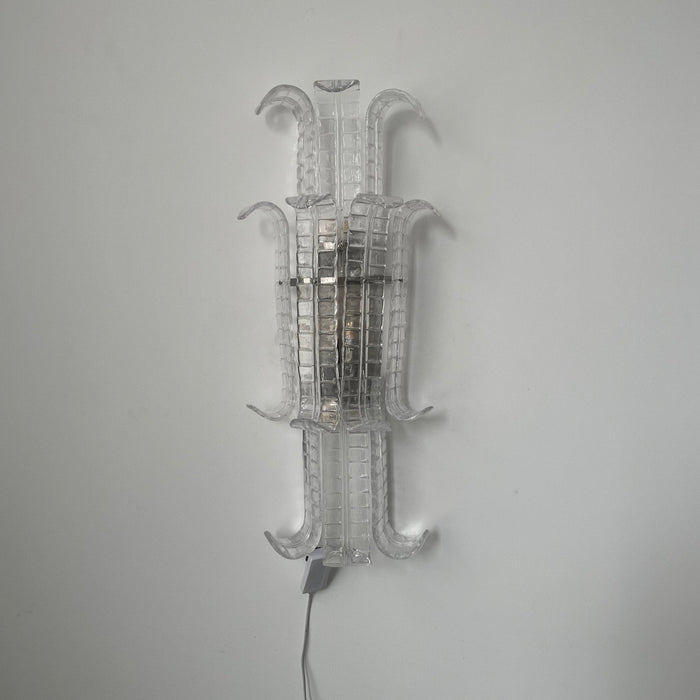 Aveline Glass Wall Sconce Vakkerlight