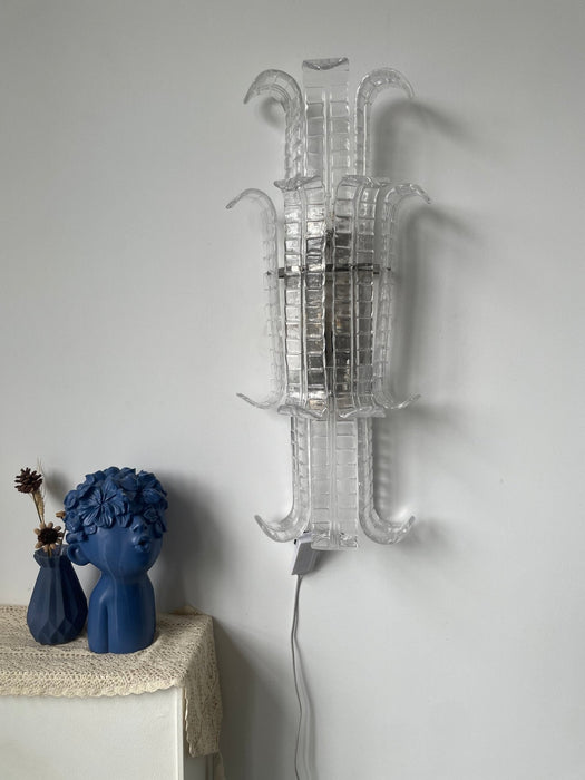 Aveline Glass Wall Sconce Vakkerlight