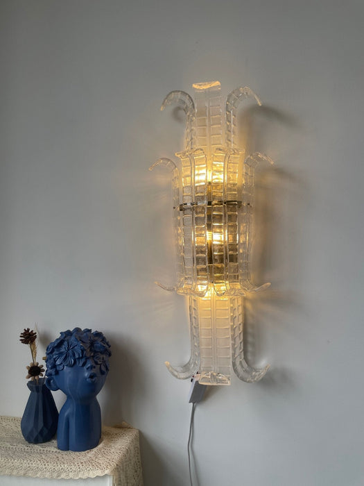 Aveline Glass Wall Sconce Vakkerlight