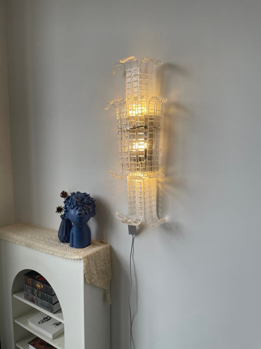 Aveline Glass Wall Sconce Vakkerlight