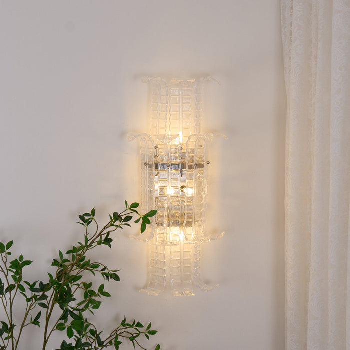 Aveline Glass Wall Sconce Vakkerlight