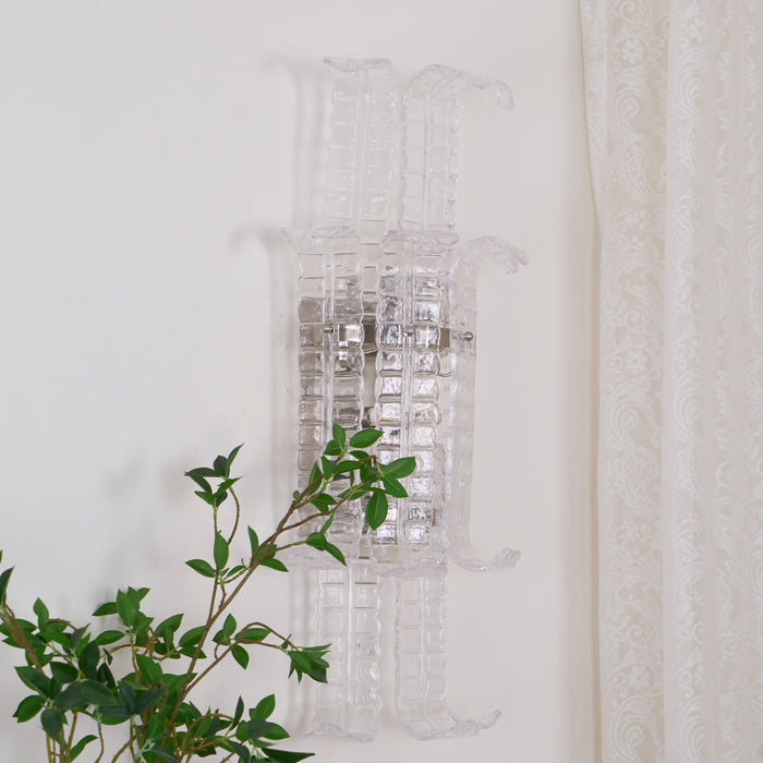 Aveline Glass Wall Sconce Vakkerlight