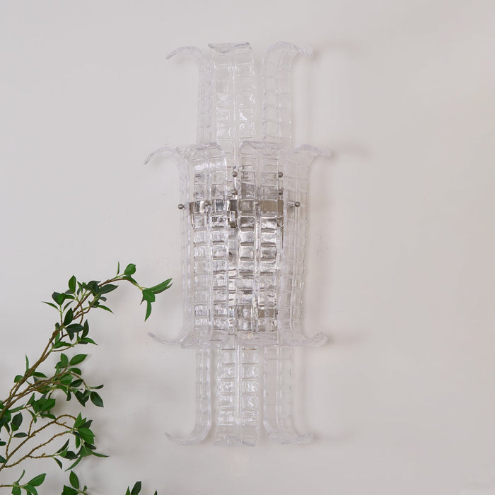 Aveline Glass Wall Sconce Vakkerlight