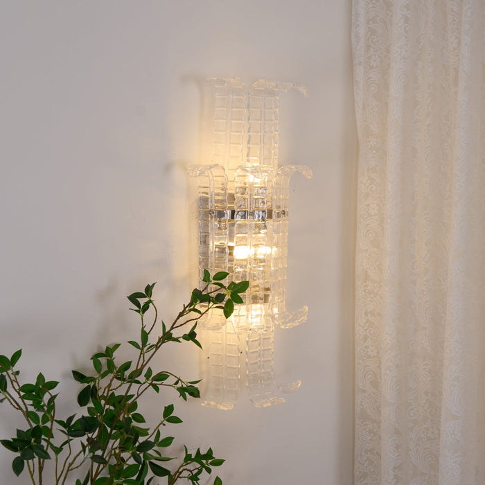Aveline Glass Wall Sconce Vakkerlight