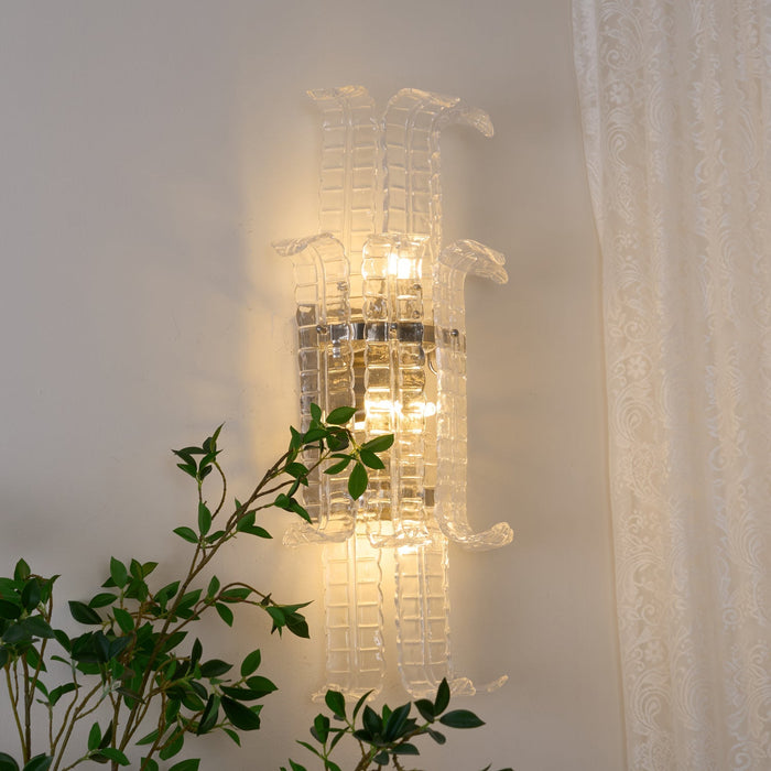 Aveline Glass Wall Sconce Vakkerlight