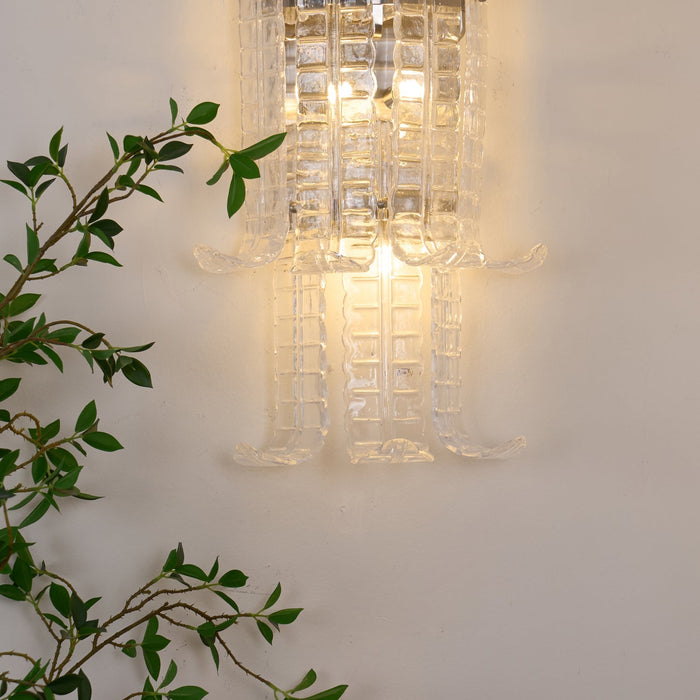 Aveline Glass Wall Sconce Vakkerlight
