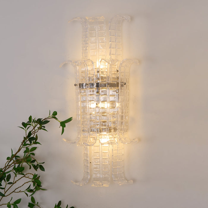 Aveline Glass Wall Sconce Vakkerlight