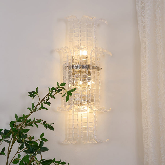 Aveline Glass Wall Sconce Vakkerlight