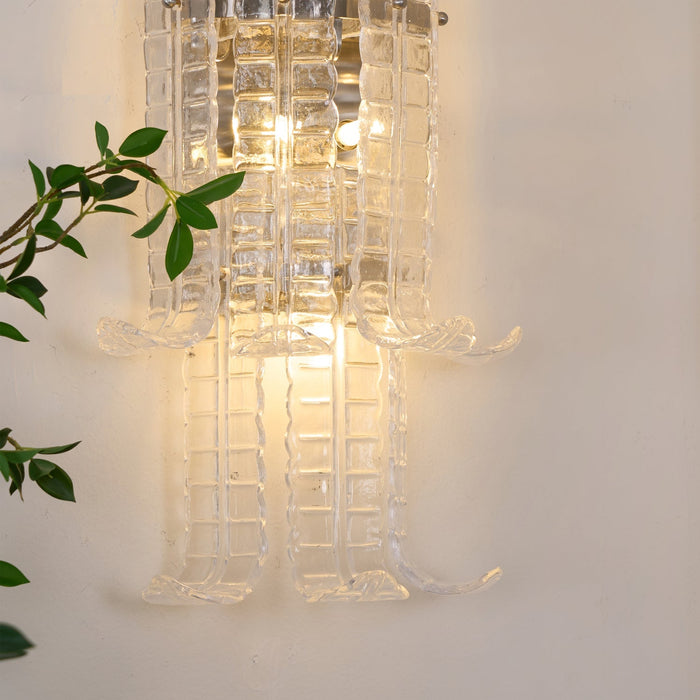 Aveline Glass Wall Sconce Vakkerlight