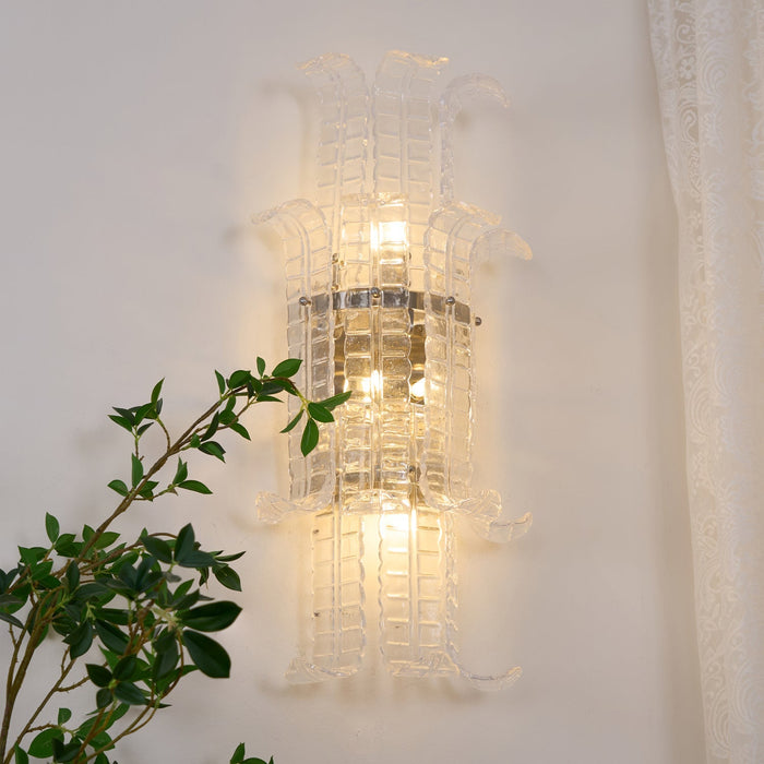 Aveline Glass Wall Sconce Vakkerlight