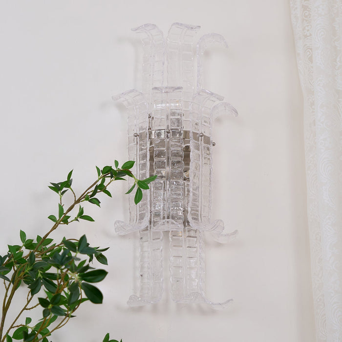 Aveline Glass Wall Sconce Vakkerlight