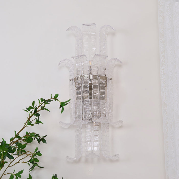 Aveline Glass Wall Sconce Vakkerlight