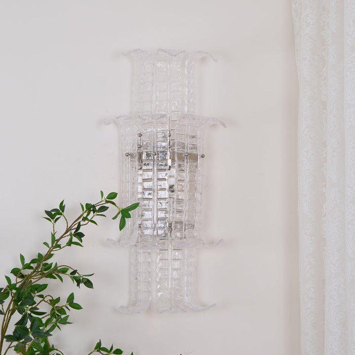 Aveline Glass Wall Sconce Vakkerlight