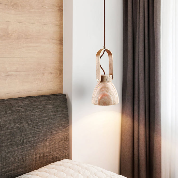 Aveline Travertine Pendant Light Vakkerlight