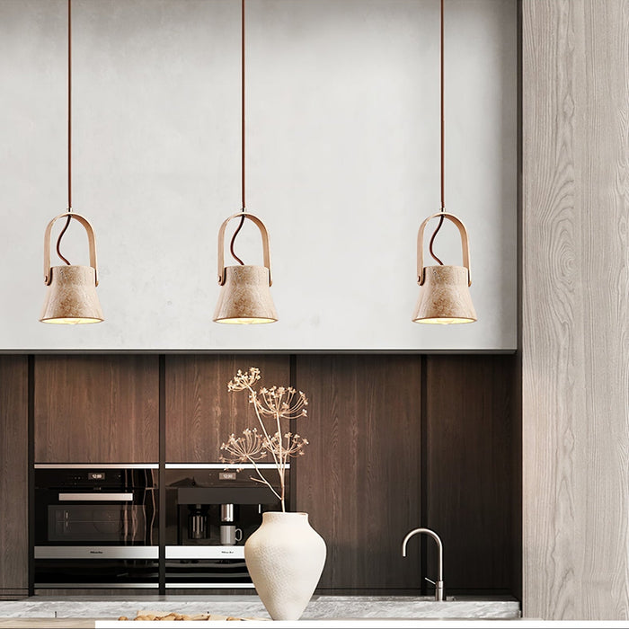 Aveline Travertine Pendant Light Vakkerlight