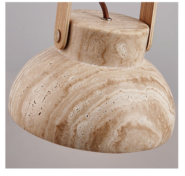 Aveline Travertine Pendant Light Vakkerlight
