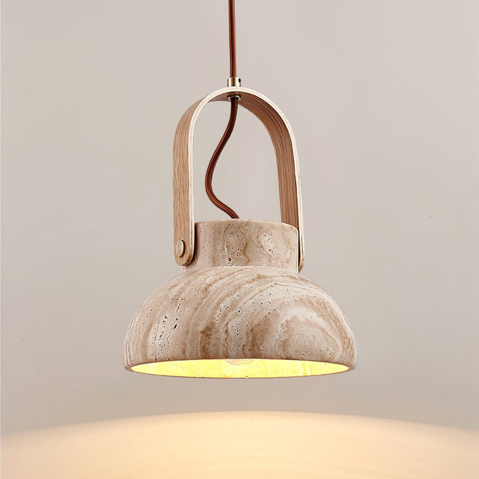 Aveline Travertine Pendant Light Vakkerlight