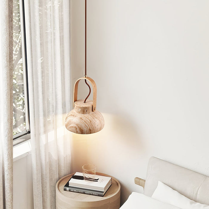 Aveline Travertine Pendant Light Vakkerlight