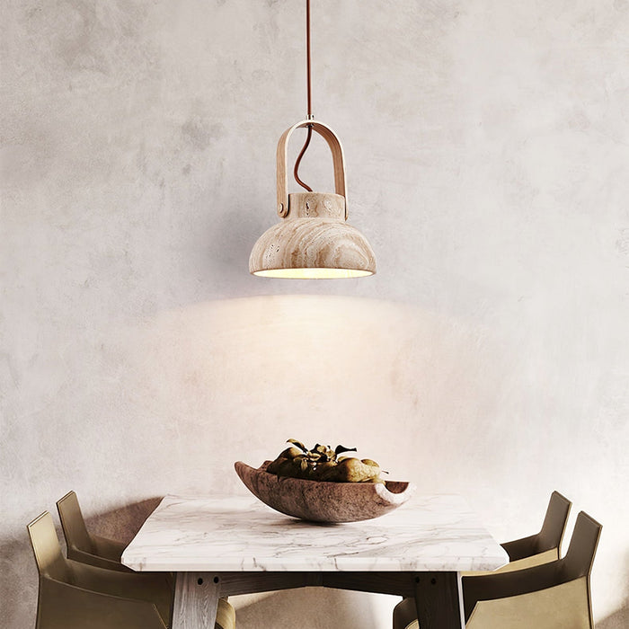 Aveline Travertine Pendant Light Vakkerlight