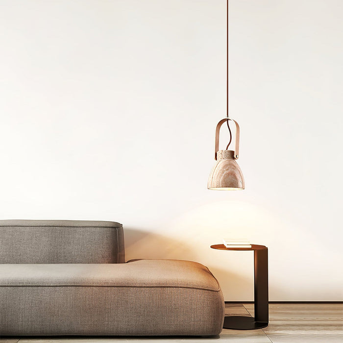 Aveline Travertine Pendant Light Vakkerlight