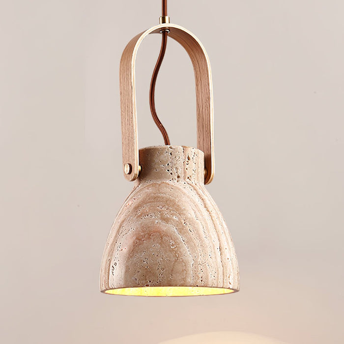 Aveline Travertine Pendant Light Vakkerlight