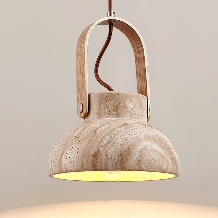 Aveline Travertine Pendant Light Vakkerlight
