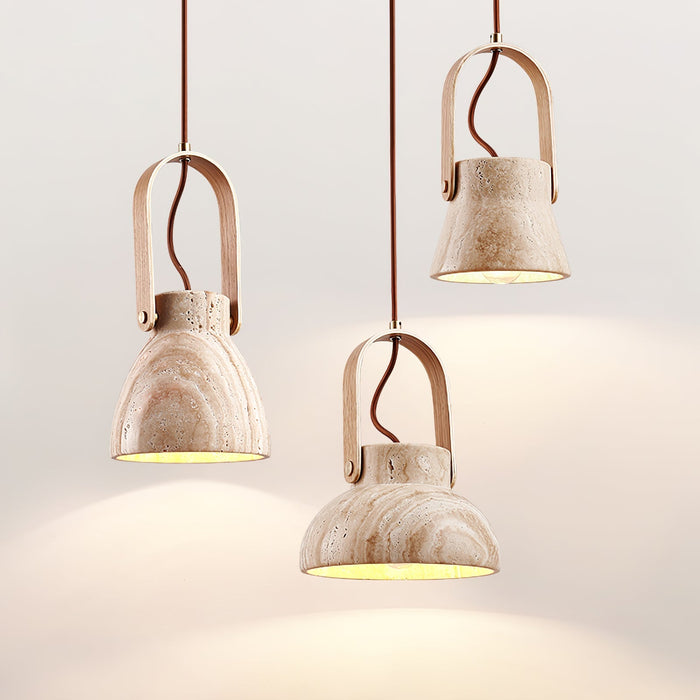 Aveline Travertine Pendant Light Vakkerlight