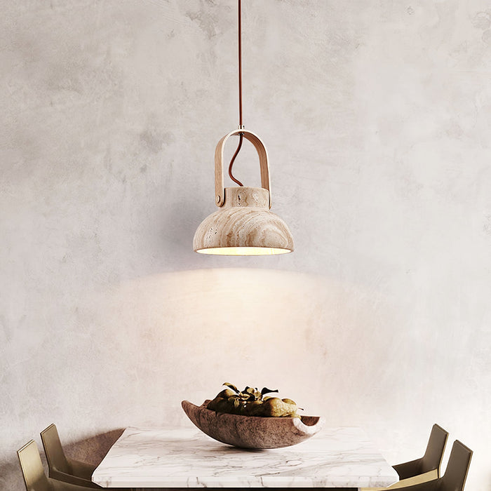 Aveline Travertine Pendant Light Vakkerlight