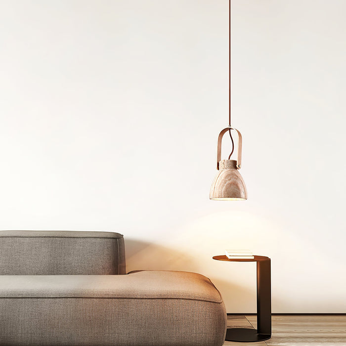 Aveline Travertine Pendant Light Vakkerlight