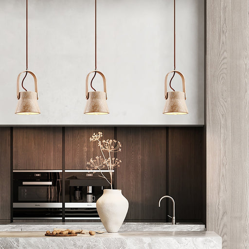Aveline Travertine Pendant Light Vakkerlight