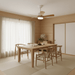 Avenli Ceiling Fan Light Vakkerlight