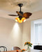 Banana Leaf Breeze Ceiling Fan Light Vakkerlight