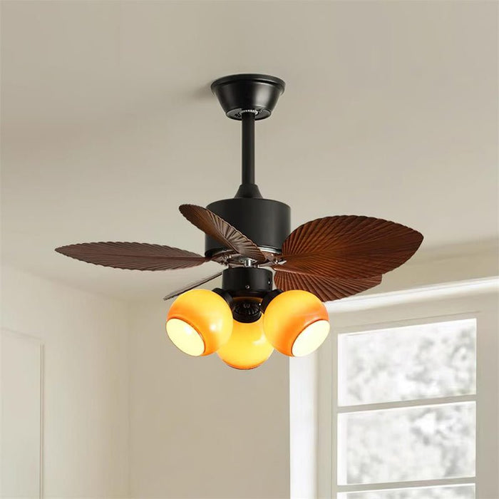 Banana Leaf Breeze Ceiling Fan Light Vakkerlight