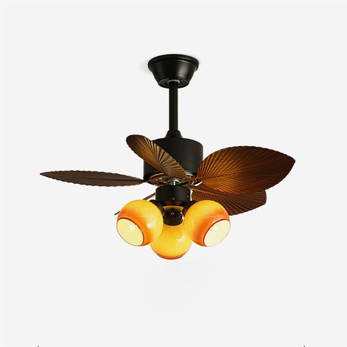 Banana Leaf Breeze Ceiling Fan Light Vakkerlight