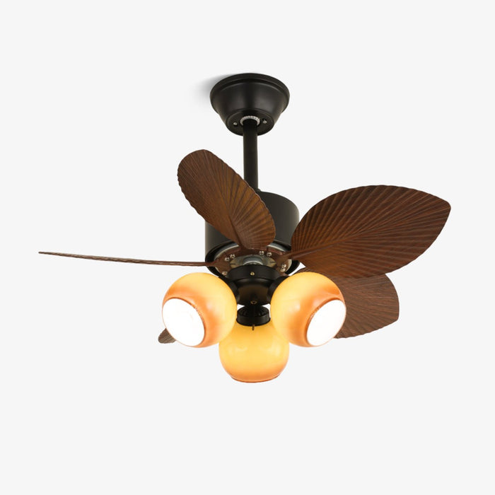 Banana Leaf Breeze Ceiling Fan Light Vakkerlight