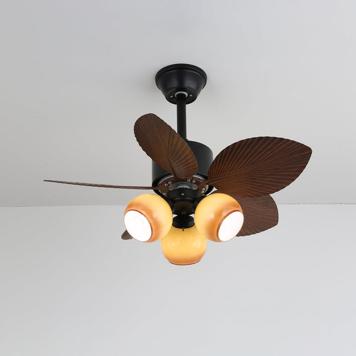 Banana Leaf Breeze Ceiling Fan Light Vakkerlight