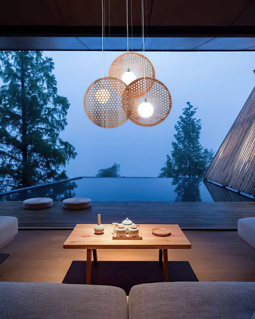 Bee Plate Chandelier Vakkerlight
