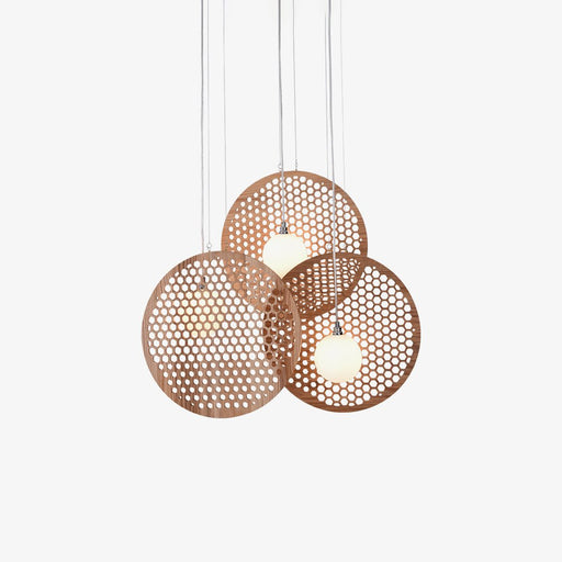 Bee Plate Chandelier Vakkerlight