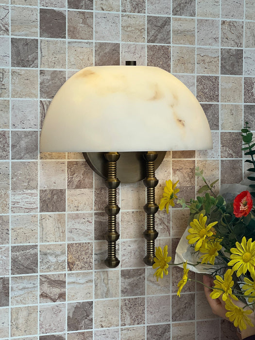 Bellini Alabaster Sconce Vakkerlight
