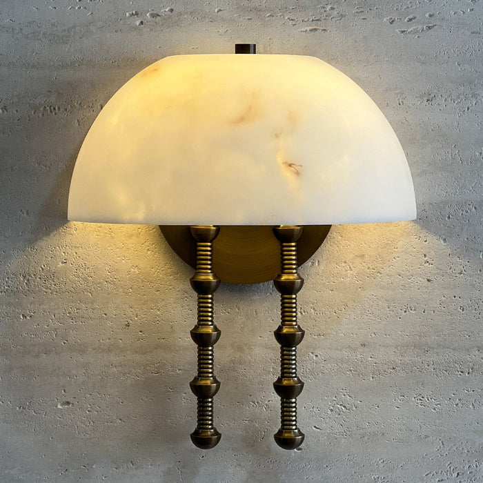 Bellini Alabaster Sconce Vakkerlight