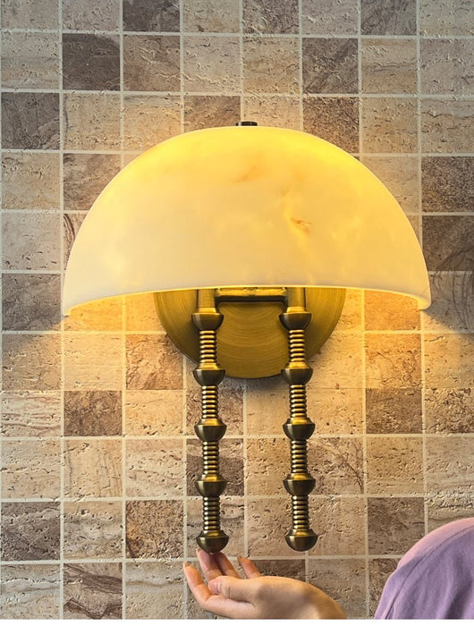 Bellini Alabaster Sconce Vakkerlight