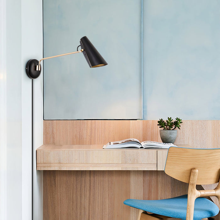 Birdy Plug-in Wall Lamp Vakkerlight