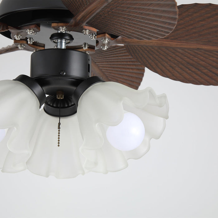 Bloom Breeze Ceiling Fan Light Vakkerlight