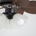 Bloom Breeze Ceiling Fan Light Vakkerlight