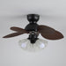 Bloom Breeze Ceiling Fan Light Vakkerlight