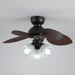 Bloom Breeze Ceiling Fan Light Vakkerlight